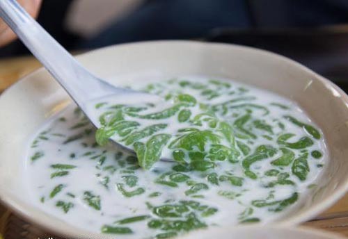 Bánh lọt ngọt thơm, thanh mát